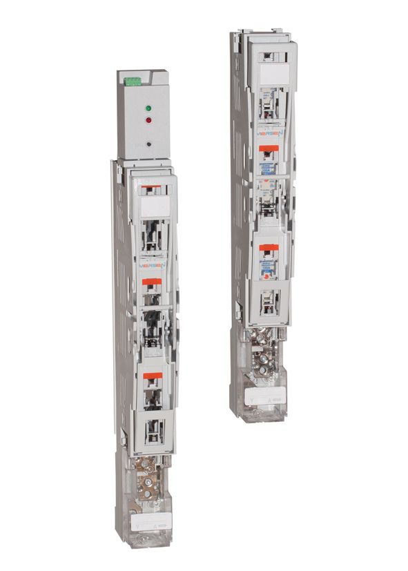 A1023155 - MULTIVERT 160A/60mm, 3-pole switching bottom term. M8/clamp straps,for ESM/ESÜ